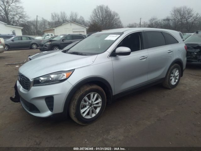 5XYPG4A37KG564638 KIA SORENTO LX