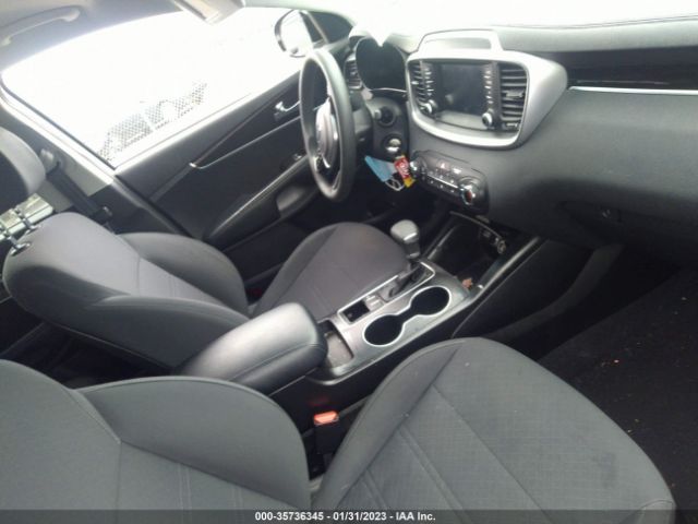 5XYPG4A37KG564638 KIA SORENTO LX