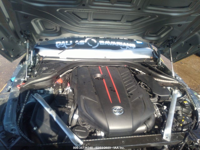 2022 Toyota Supra, VIN: WZ1DB0C03NW047603