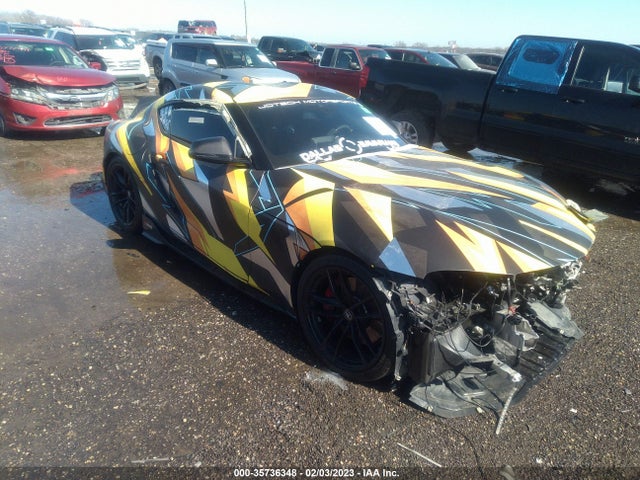 2022 Toyota Supra, VIN: WZ1DB0C03NW047603
