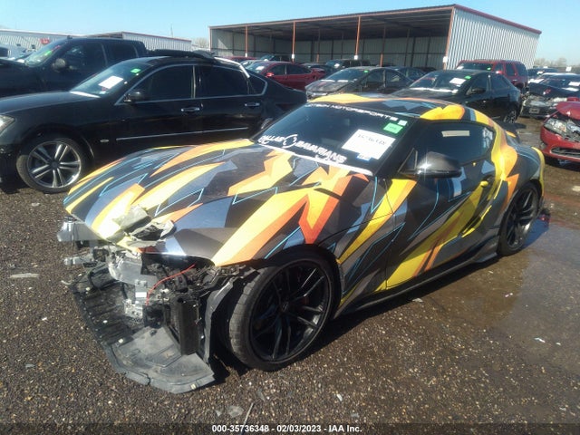 2022 Toyota Supra, VIN: WZ1DB0C03NW047603
