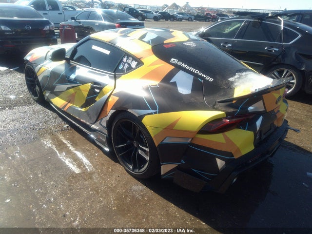 2022 Toyota Supra, VIN: WZ1DB0C03NW047603