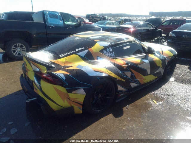 2022 Toyota Supra, VIN: WZ1DB0C03NW047603