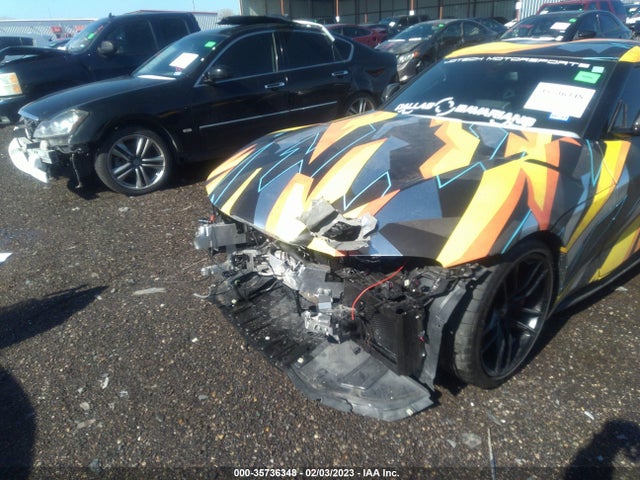 2022 Toyota Supra, VIN: WZ1DB0C03NW047603