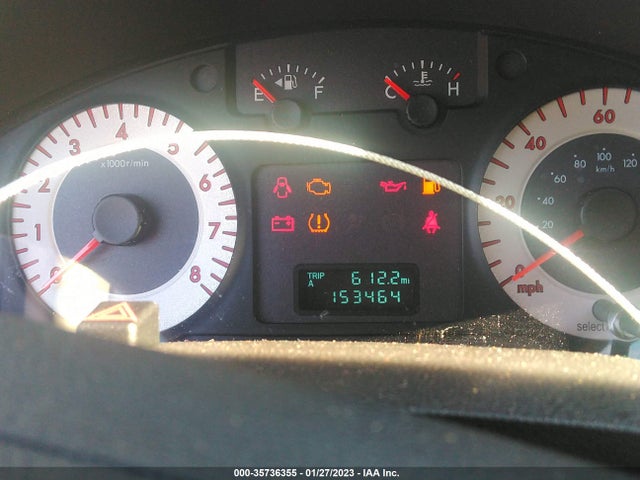 2008 MAZDA TRIBUTE GRAND TOURING VIN: 4F2CZ96138KM14042