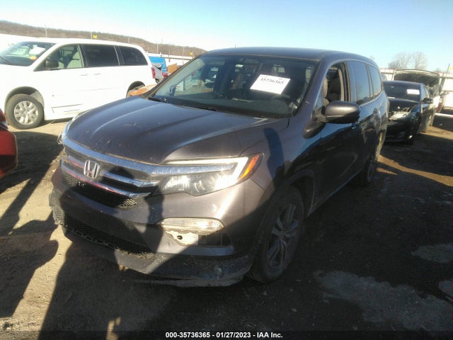 2017 HONDA PILOT EX VIN: 5FNYF5H33HB046903