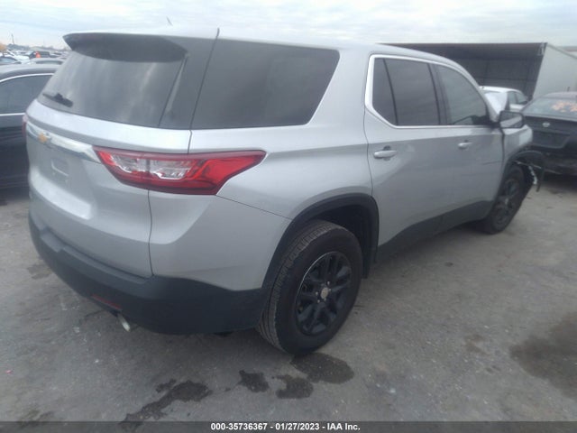 Chevrolet Traverse Ls 2019 1GNERFKWXKJ240676 Image 5