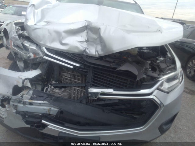 Chevrolet Traverse Ls 2019 1GNERFKWXKJ240676 Image 7