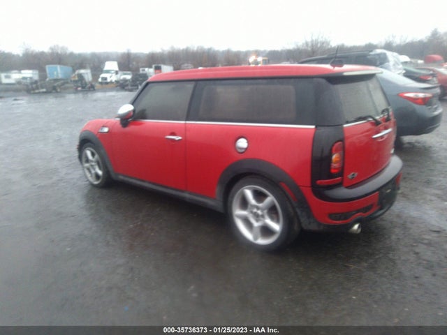 WMWMM3C51ATZ32851 Mini Cooper Clubman S