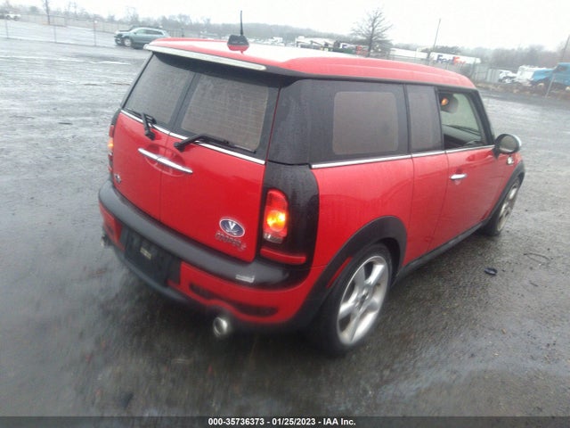 WMWMM3C51ATZ32851 Mini Cooper Clubman S
