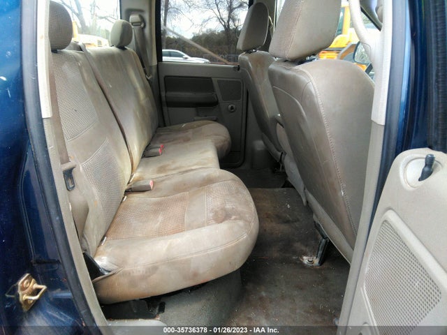 Dodge Ram 1500 Slt 2006 1D7HA18256S625055 Image 9