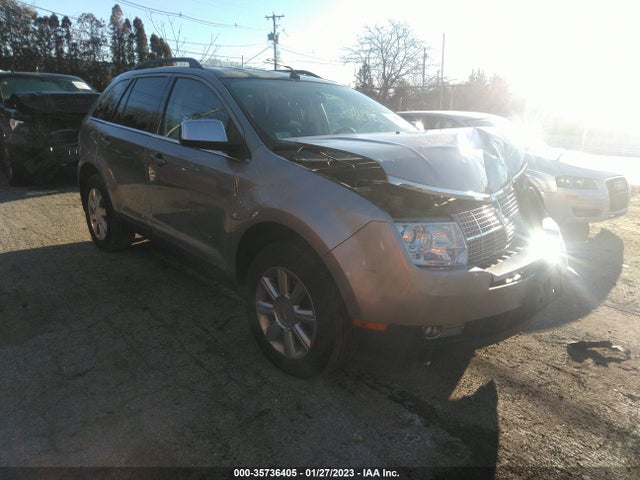 Lincoln MKX 2008 2LMDU88C78BJ30693 головне зображення