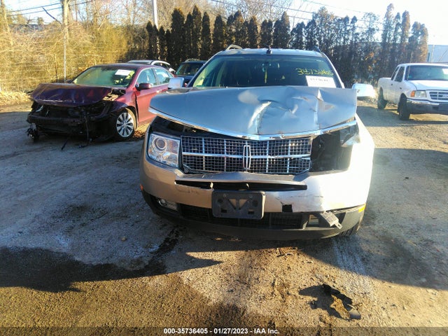 2008 LINCOLN MKX VIN: 2LMDU88C78BJ30693