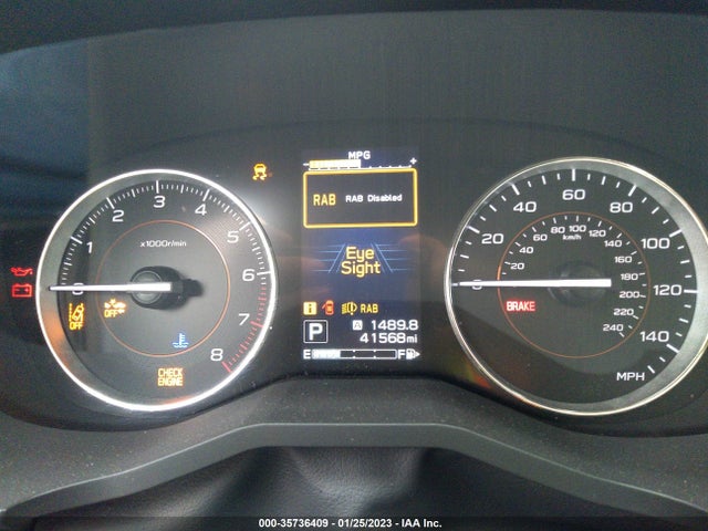 Subaru Crosstrek Limited 2019 JF2GTANC4KH327795 Image 8