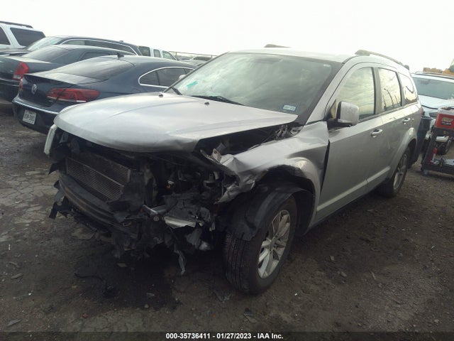 2013 DODGE JOURNEY SXT VIN: 3C4PDDBG8DT586833