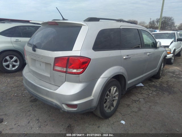 2013 DODGE JOURNEY SXT VIN: 3C4PDDBG8DT586833