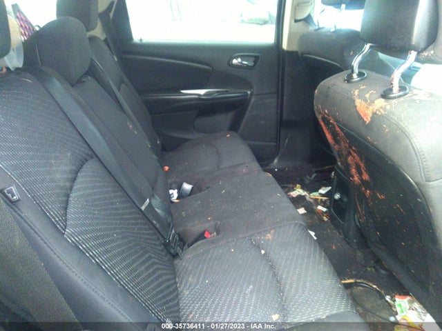 2013 DODGE JOURNEY SXT VIN: 3C4PDDBG8DT586833