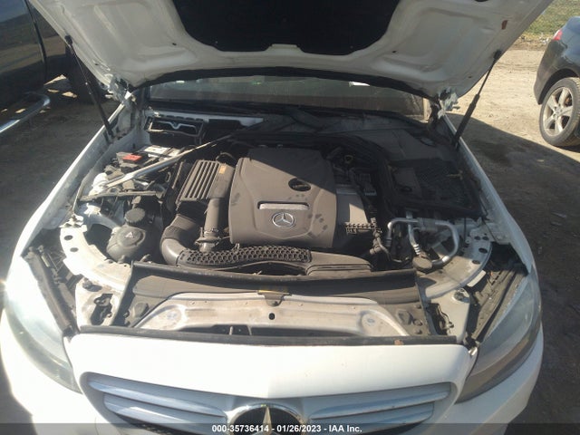 2018 Mercedes-Benz C-Class, VIN: WDDWF4JB1JR344570
