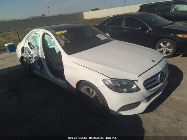 2018 Mercedes-Benz C-Class, VIN: WDDWF4JB1JR344570
