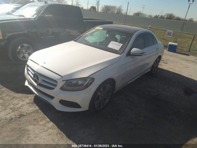 2018 Mercedes-Benz C-Class, VIN: WDDWF4JB1JR344570