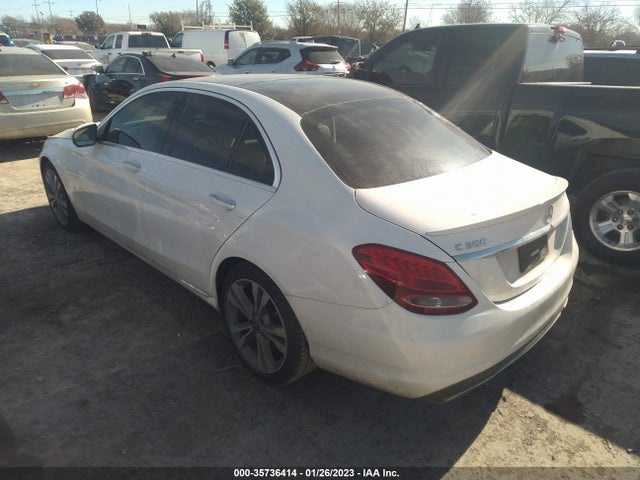 2018 Mercedes-Benz C-Class, VIN: WDDWF4JB1JR344570