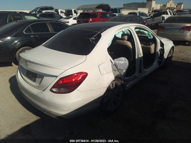 2018 Mercedes-Benz C-Class, VIN: WDDWF4JB1JR344570