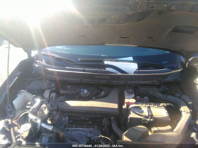 2016 NISSAN ROGUE SV VIN: 5N1AT2MVXGC920011