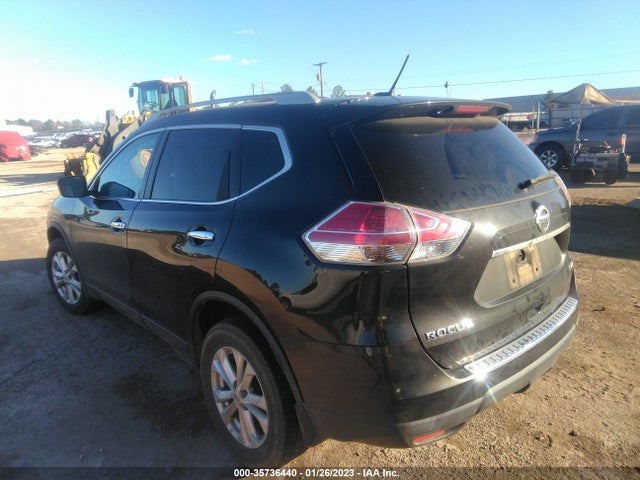 2016 NISSAN ROGUE SV VIN: 5N1AT2MVXGC920011