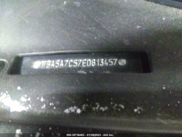 WBA5A7C57ED613457 BMW 5 Series 528i Xdrive