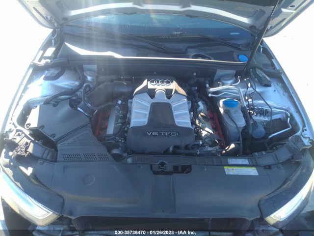 2016 Audi S4, VIN: WAUBGAFL8GA012197