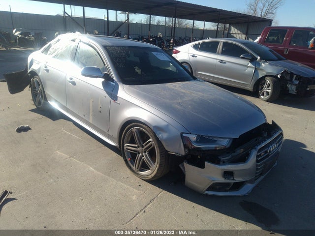 2016 Audi S4, VIN: WAUBGAFL8GA012197