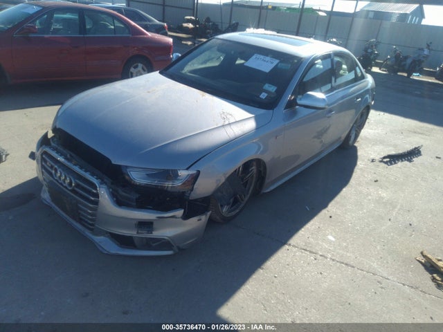2016 Audi S4, VIN: WAUBGAFL8GA012197