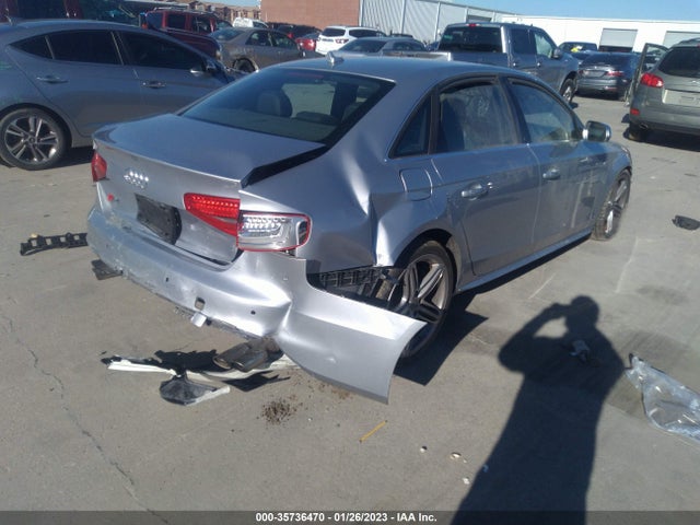 2016 Audi S4, VIN: WAUBGAFL8GA012197