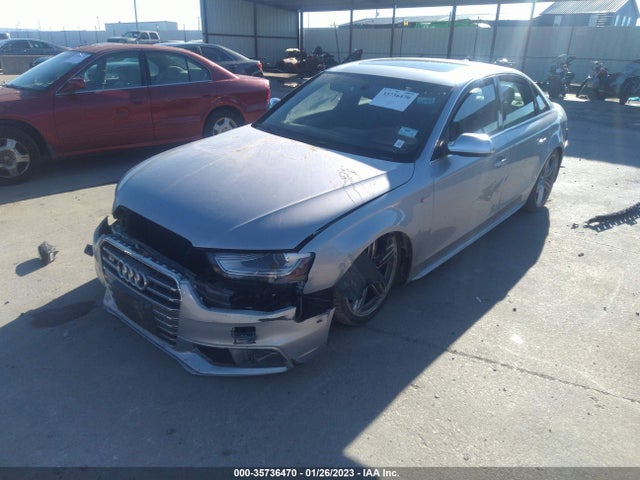 2016 Audi S4, VIN: WAUBGAFL8GA012197