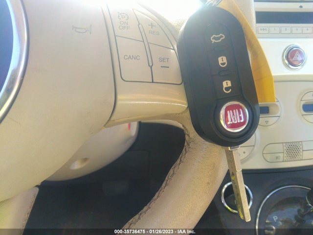 3C3CFFCR9CT118598 Fiat 500 LOUNGE