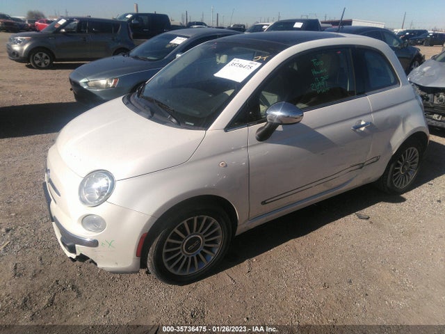 3C3CFFCR9CT118598 Fiat 500 LOUNGE