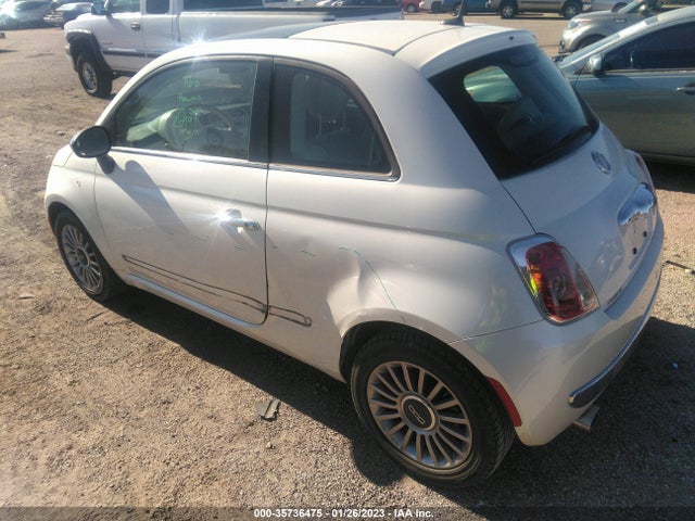 3C3CFFCR9CT118598 Fiat 500 LOUNGE