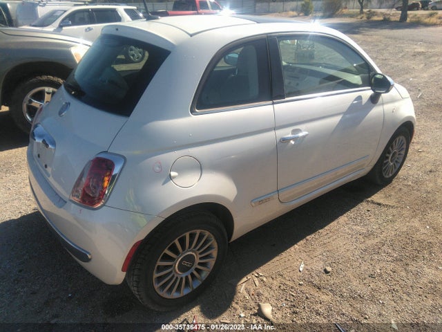 3C3CFFCR9CT118598 Fiat 500 LOUNGE