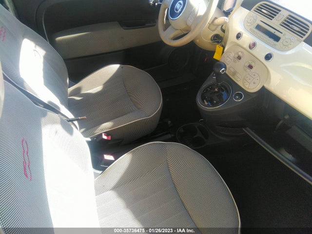 3C3CFFCR9CT118598 Fiat 500 LOUNGE