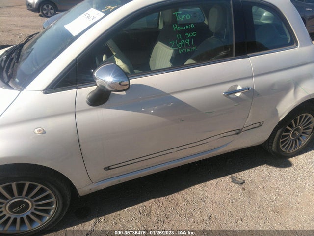 3C3CFFCR9CT118598 Fiat 500 LOUNGE
