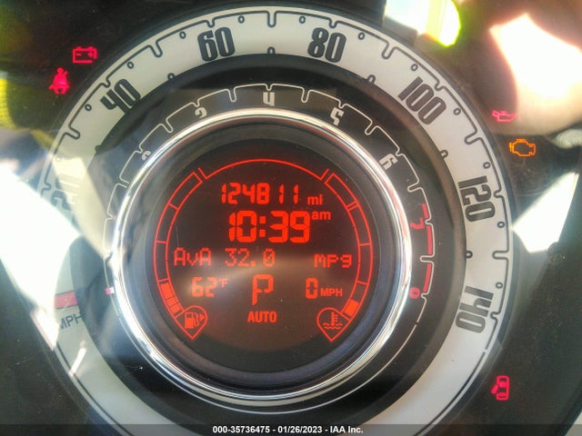 3C3CFFCR9CT118598 Fiat 500 LOUNGE