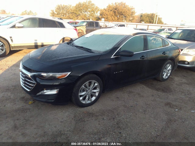 Chevrolet MALIBU LT 2021 1G1ZD5ST6MF030048 Image 2