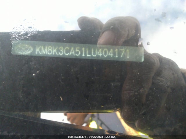 2020 Hyundai Kona, VIN: KM8K3CA51LU404171