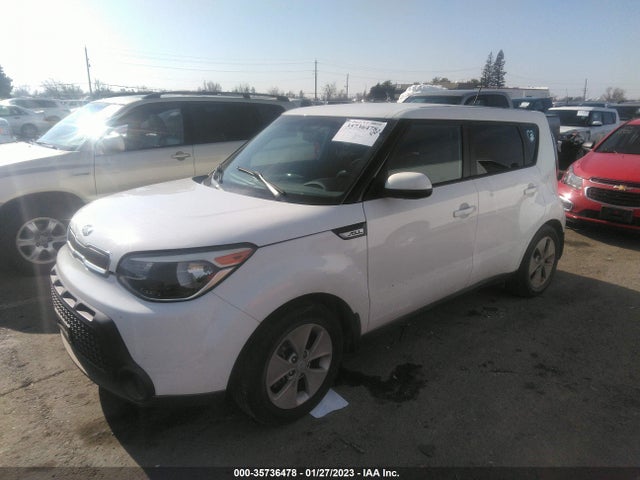 KIA Soul Base 2015 KNDJN2A2XF7774936 Image 2