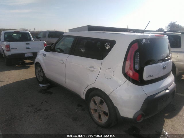 KIA Soul Base 2015 KNDJN2A2XF7774936 Image 4