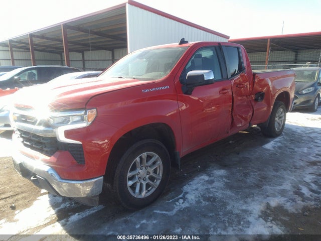Chevrolet Silverado 1500 Lt 2022 1GCRDDED8NZ507049 Image 2