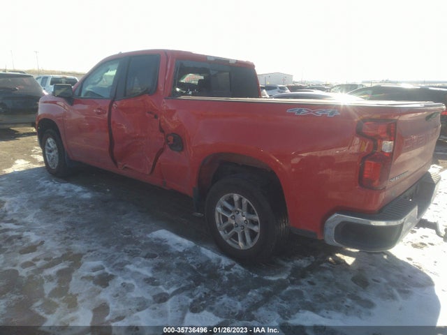Chevrolet Silverado 1500 Lt 2022 1GCRDDED8NZ507049 Image 3