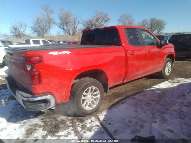 Chevrolet Silverado 1500 Lt 2022 1GCRDDED8NZ507049 Image 4