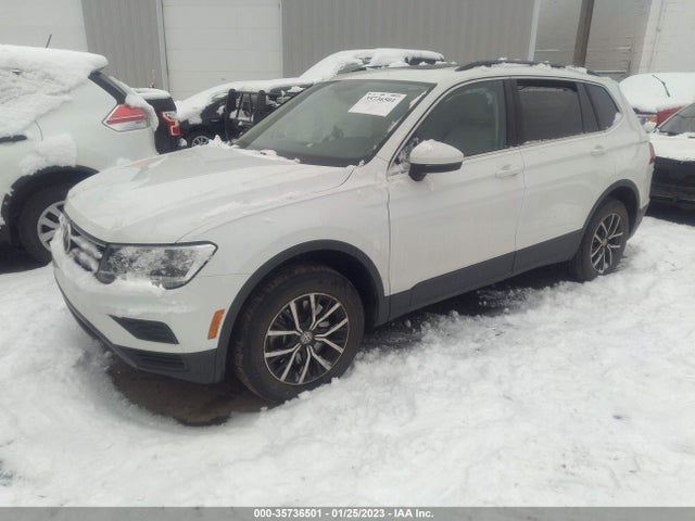 3VV2B7AX8KM143030 Volkswagen Tiguan Se/sel/sel R-line