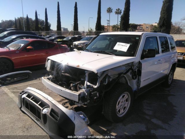 1C4NJPBB1GD659864 Jeep Patriot Sport